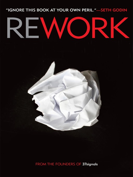 Title details for Rework by Jason Fried - Available